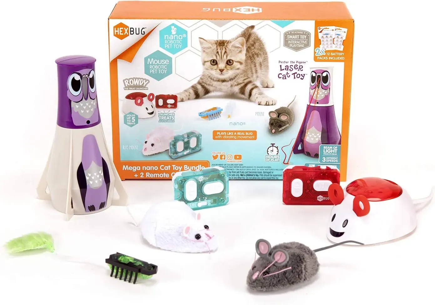 Dealing with the AnkleBiter: Why You Need Automatic Cat Toys