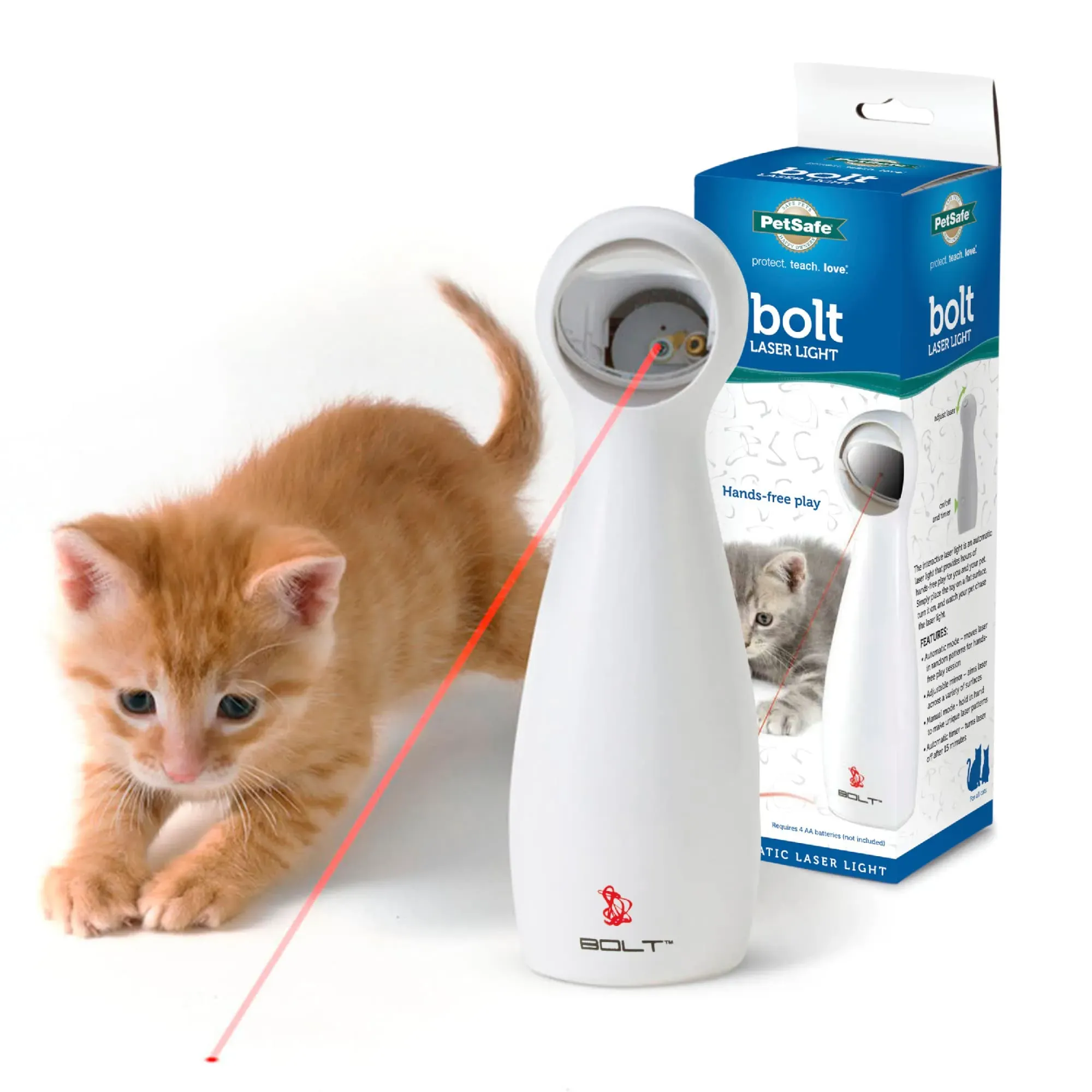 Decoding the Bolt Interactive Laser Cat Toy: What It Is and Why Cats Chase It