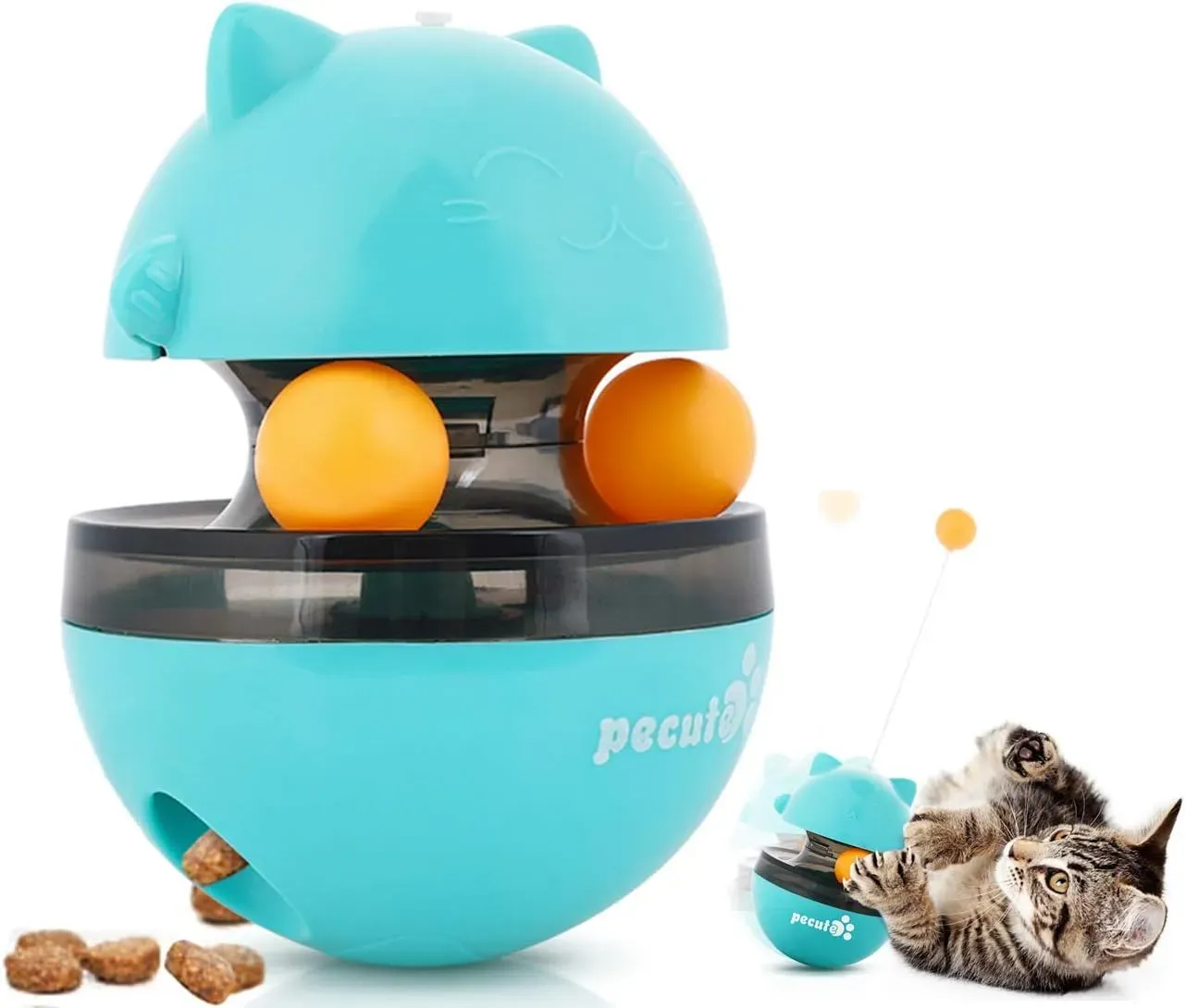 Different Types of Cat Interactive Treat Toys