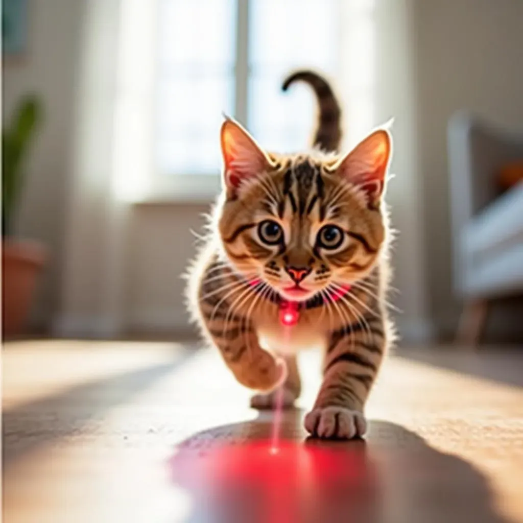 Different Types of Cat Laser Necklaces: Features and Benefits