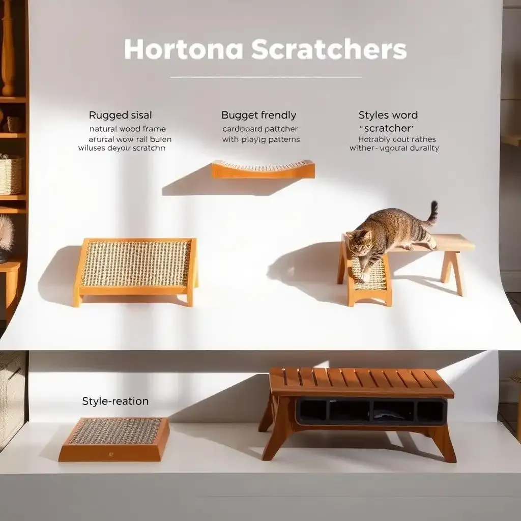 Different Types Of Horizontal Scratchers For Feline Friends