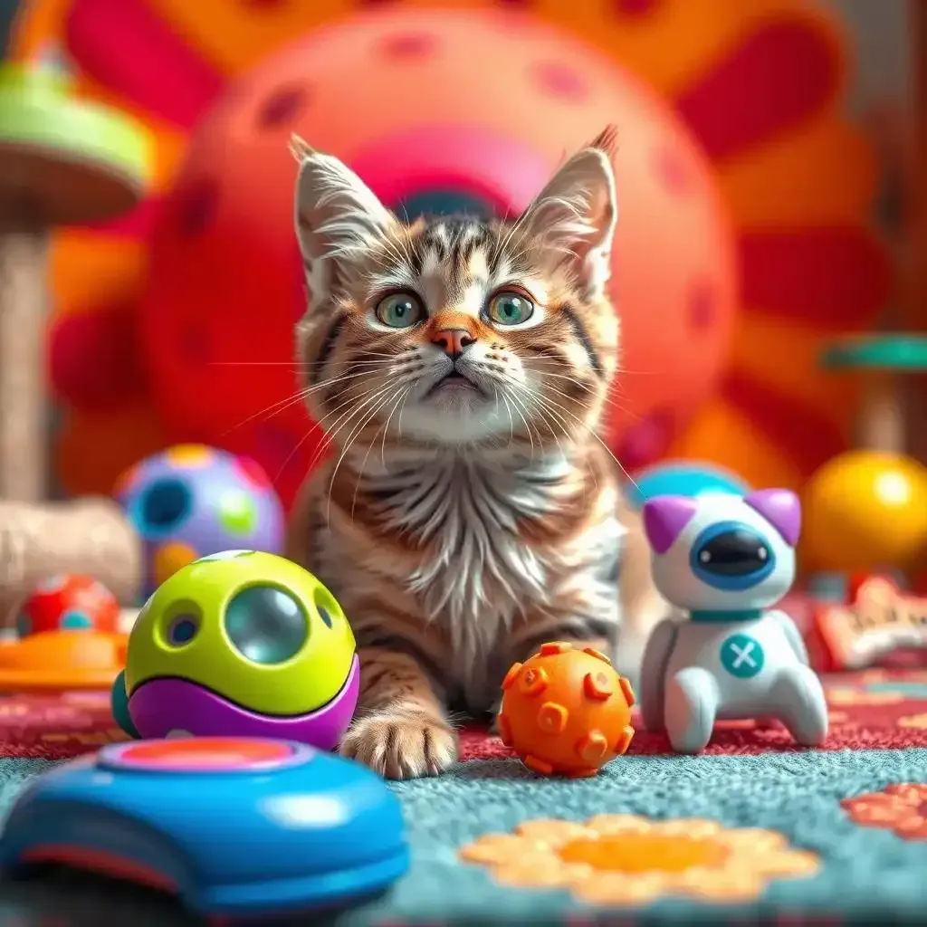 Digital Cat Toys A Purrfect Guide To Interactive Play