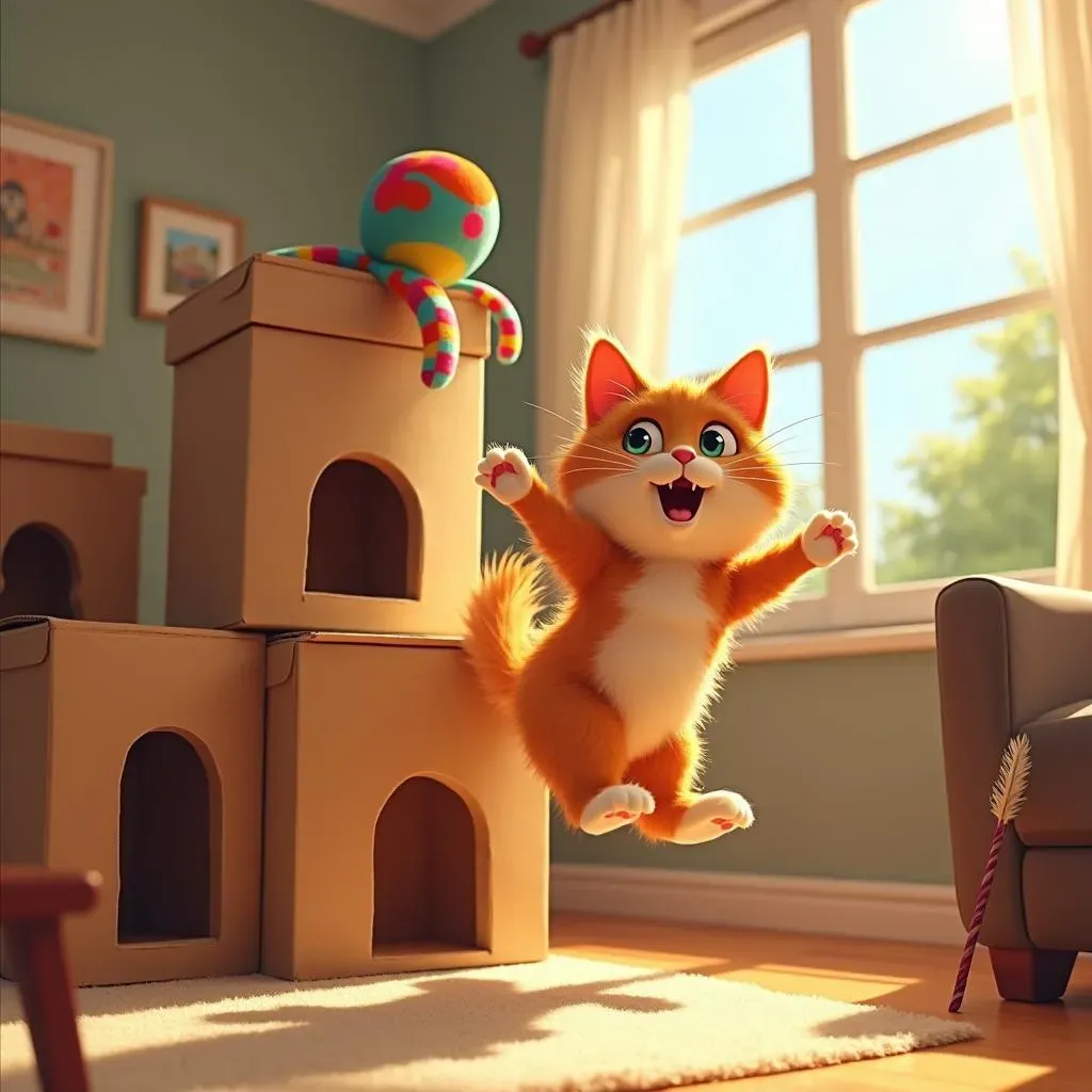 DIY and BudgetFriendly Toy Ideas for Maine Coon Cats