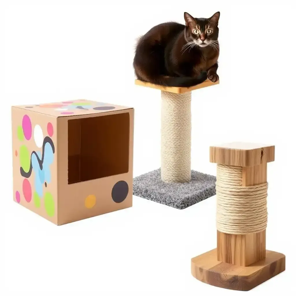 Diy Budget Scratching Posts Creative And Affordable Solutions