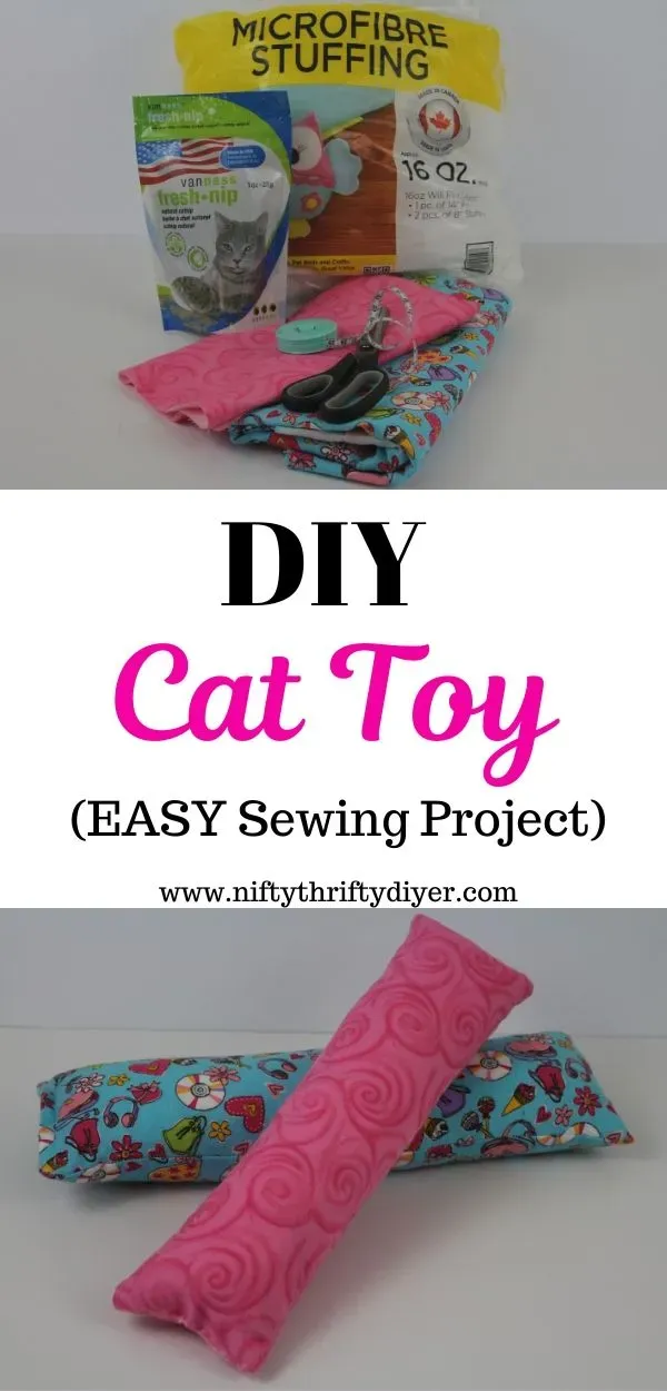 Simple DIY Cat Kicker Toy Project Your Cat Will Love