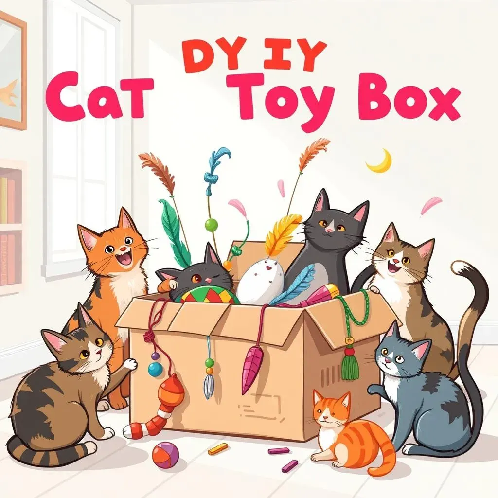 Amazing DIY Cat Toy Box: Easy Tutorials