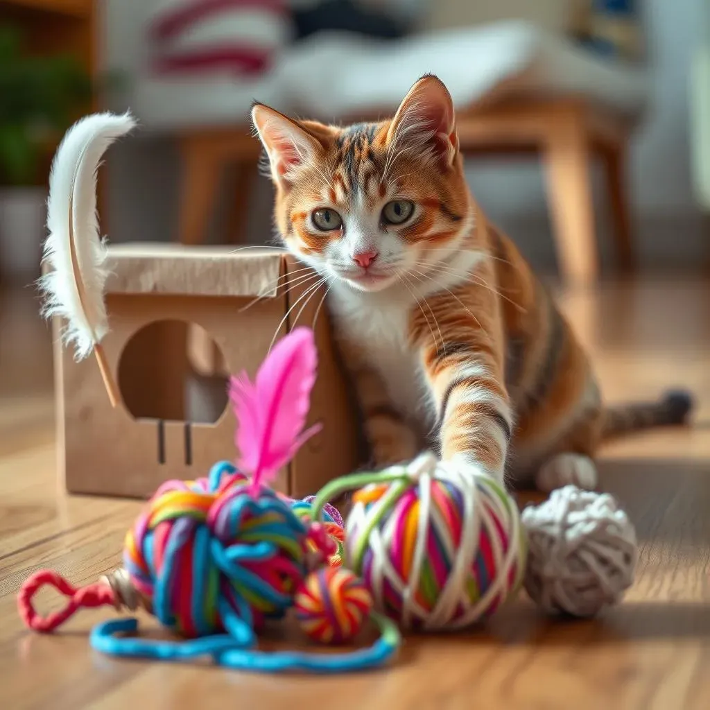 DIY Cat Toys: BudgetFriendly Boredom Busters