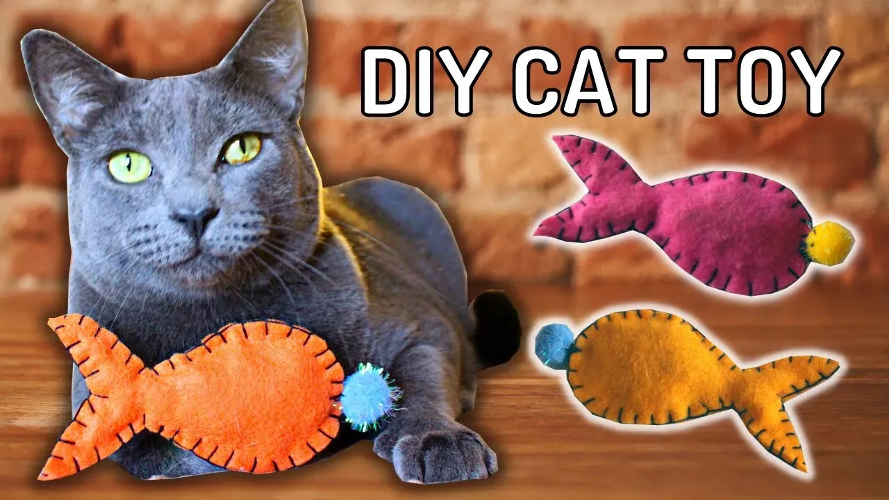 Simple DIY Cat Toys Felt: Quick & Easy Projects Guide