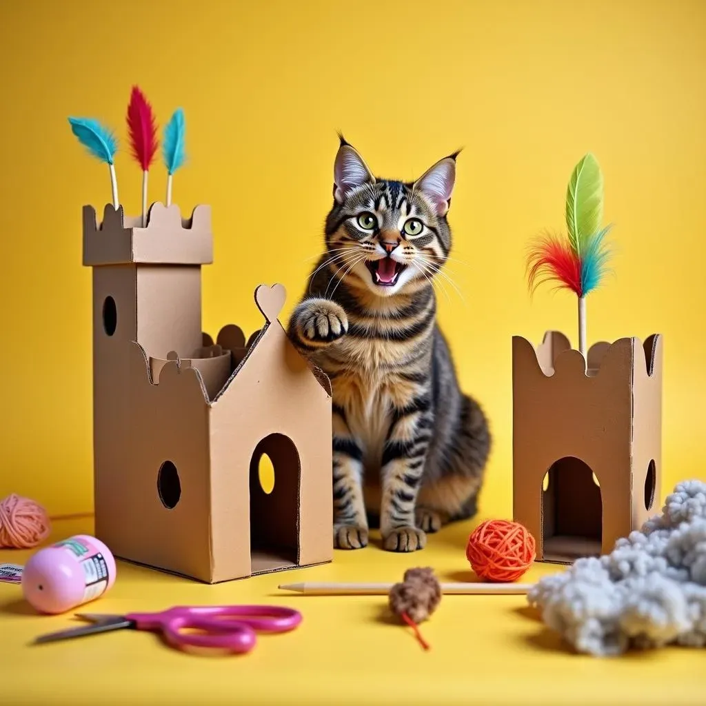 DIY Cat Toys: Fun and Affordable Options for Indoor Cats