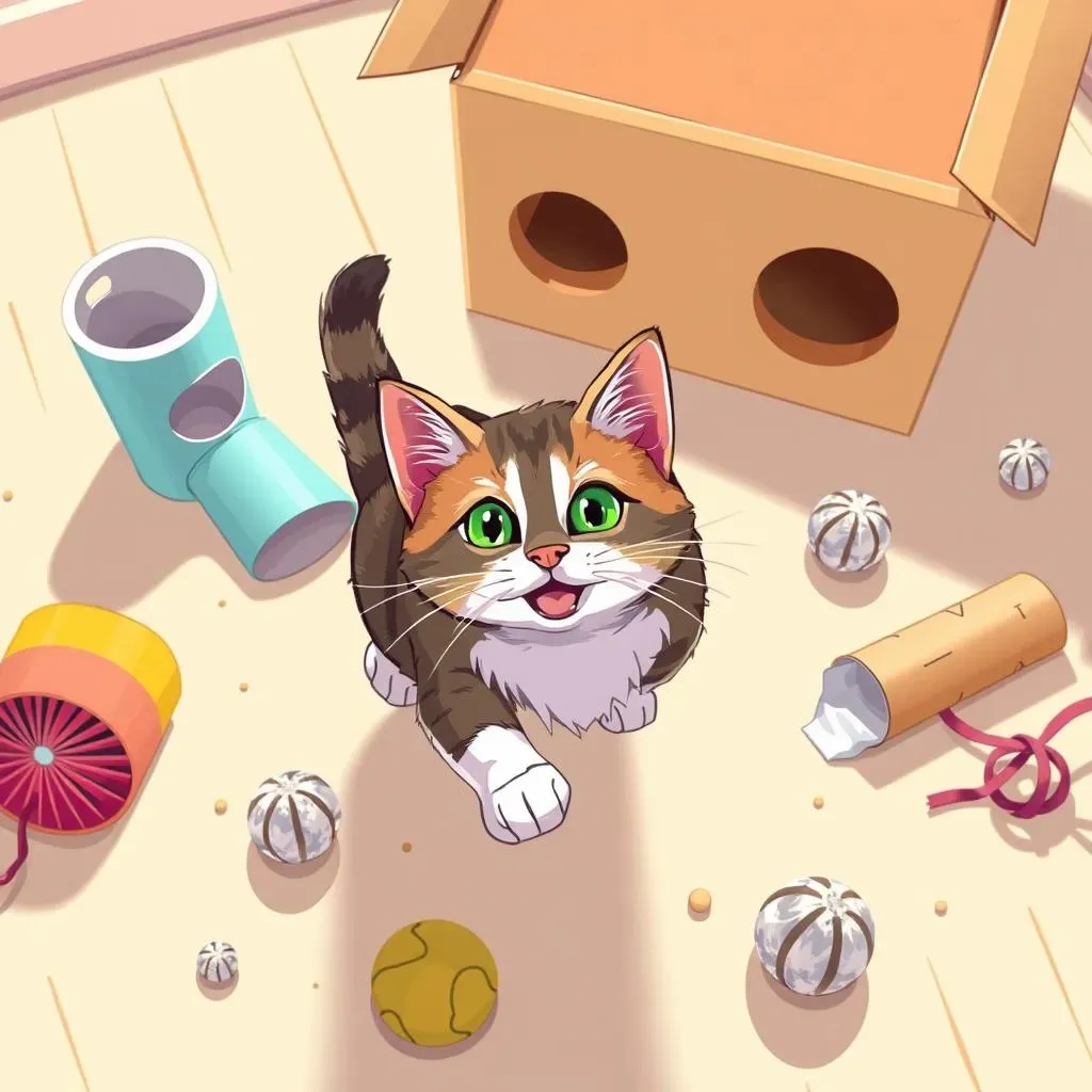 DIY Cat Toys: Fun and Frugal Options for Bored Cats