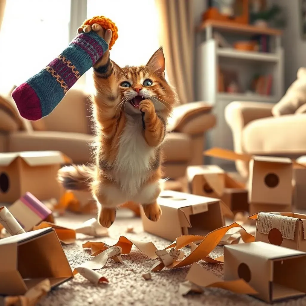 DIY Cat Toys: Making Safe and Fun Options at Home