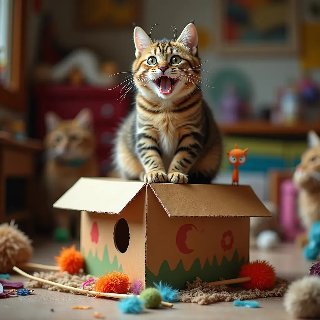 DIY Cat Toys: Making the Best Cat Toys on a Budget