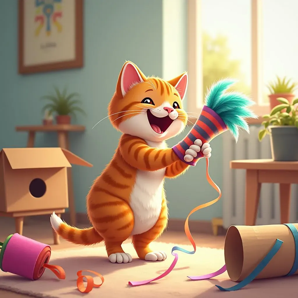 DIY Cat Toys: Making the Best Toys for Your Cat at Home