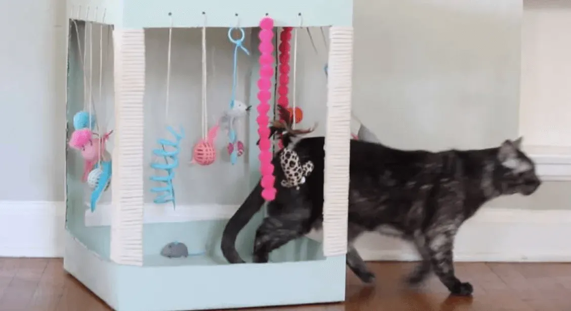 Easy DIY Cat Toys to Keep Them Busy: 15 Ideas