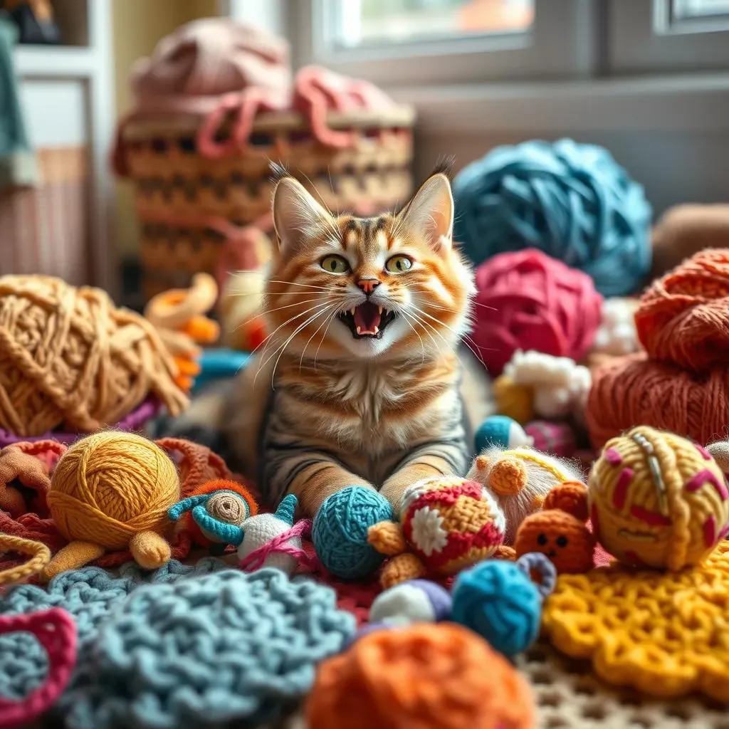 DIY Crochet Catnip Toys and Mats: Quick & Easy Patterns