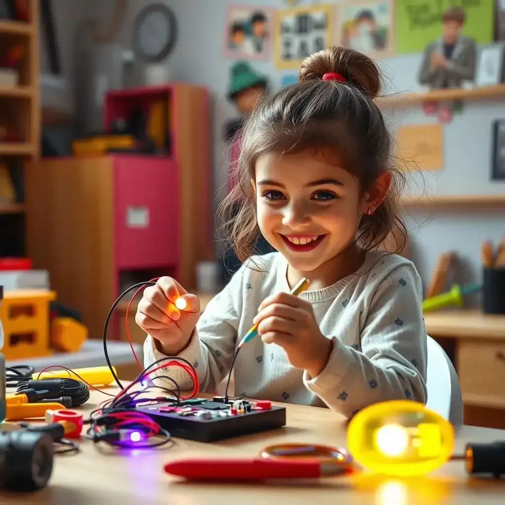 Diy Electronic Toys For Kids Simple Circuits And Big Fun