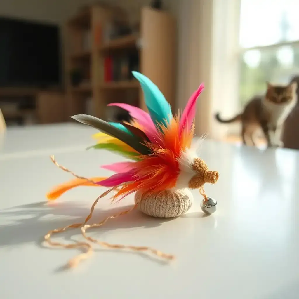 Diy Feather Toy Tips Simple Assembly Techniques For Cat Toys