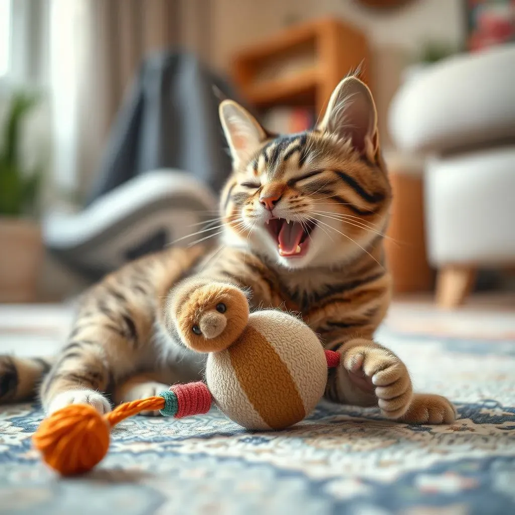 DIY Interactive Cat Toys: Safety First!