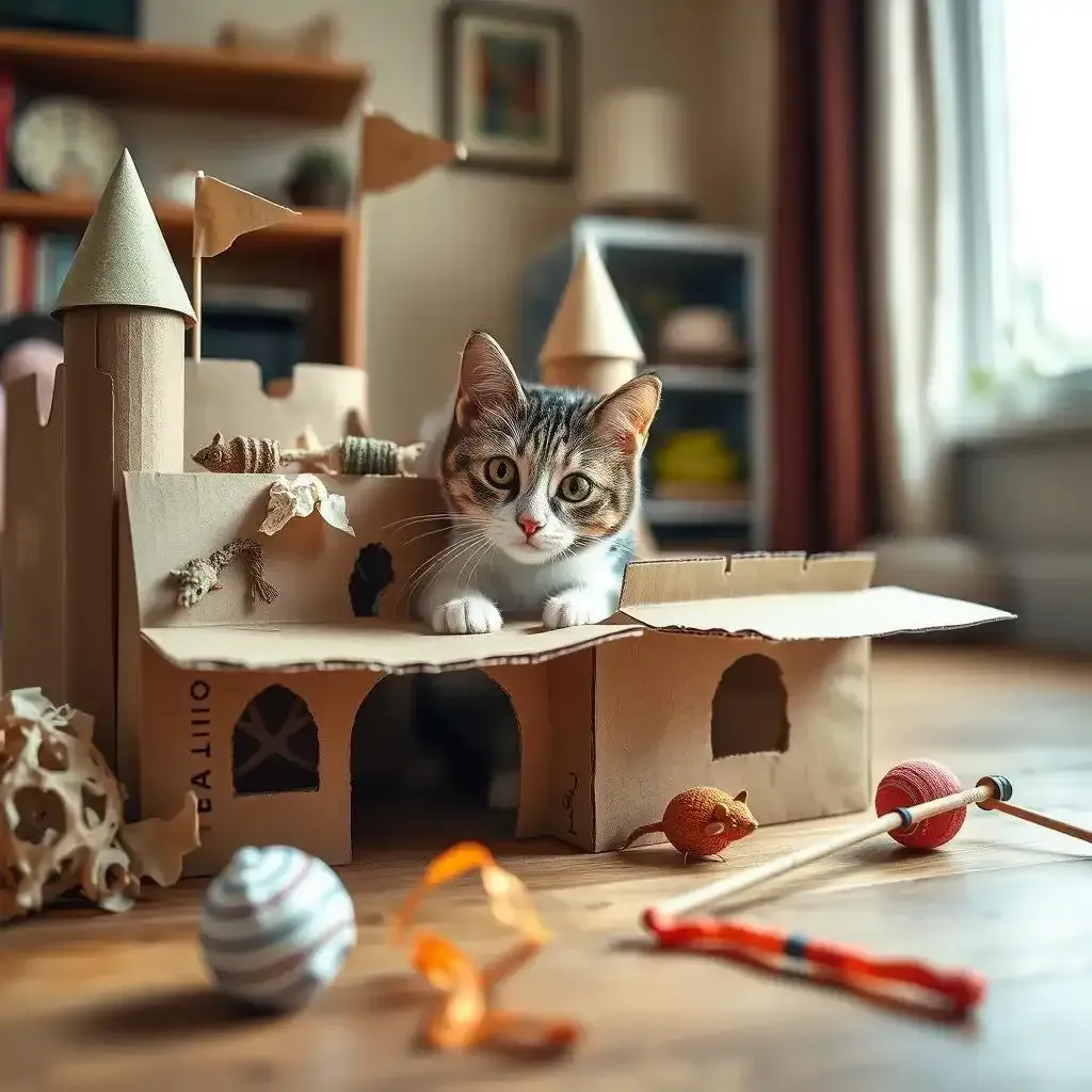 Diy Interactive Cat Toys Simple And Engaging Projects