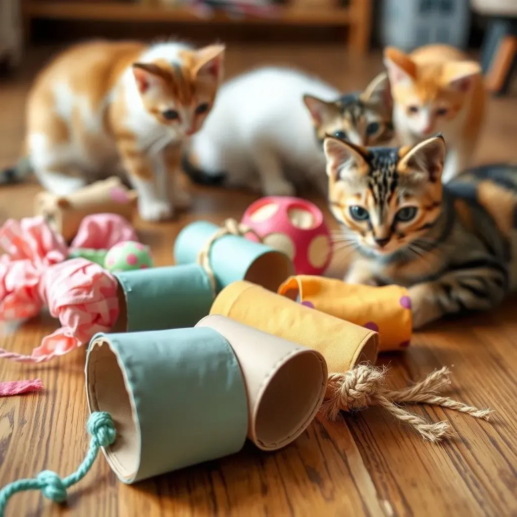 Unleash Your Inner Craftsperson: The Ultimate Guide to DIY Interactive Cat Toys