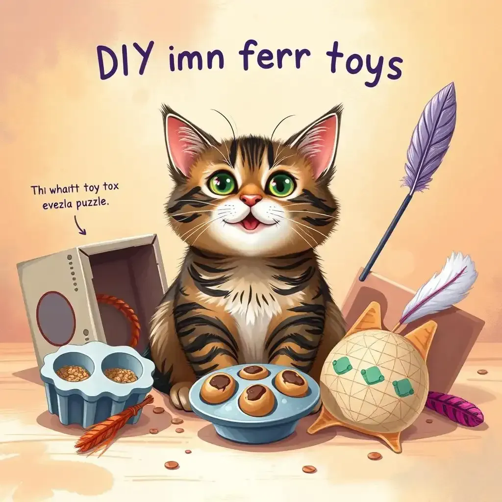 Diy Interactive Toys For Cats A Purrfectly Engaging Challenge