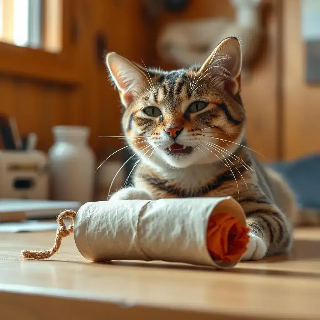 Diy Quiet Cat Toys Release Your Inner Craftsperson And Keep Kitty Quiet