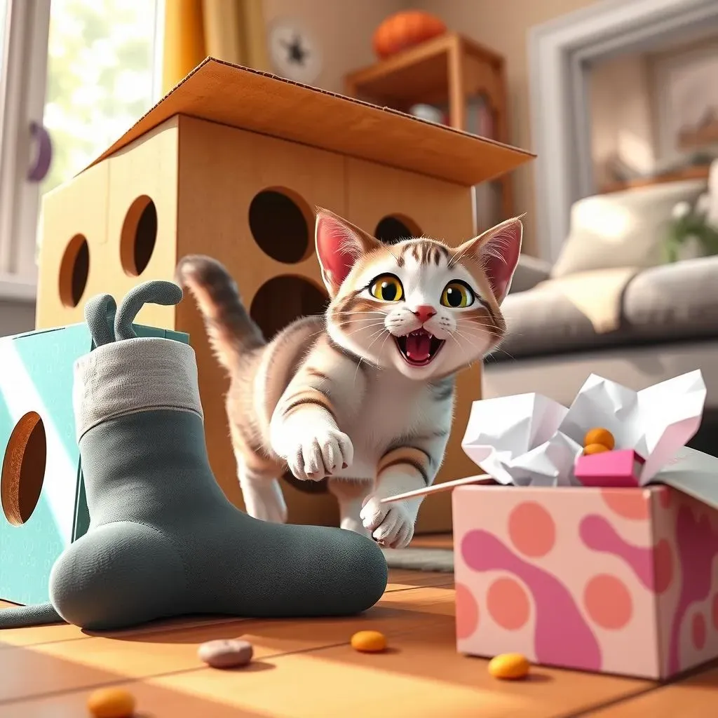 DIY Toys and Creative Play Ideas