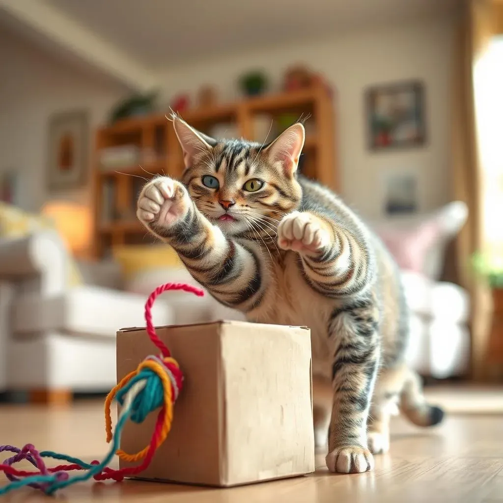 20 Amazing DIY Toys For Cats That Are Super Easy To Make