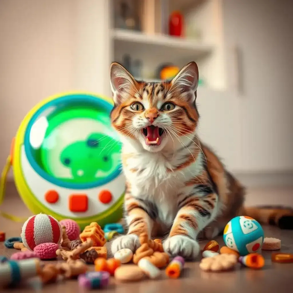 Do Cats Like Electronic Toys? Amazing Answers! - Kittentoyland