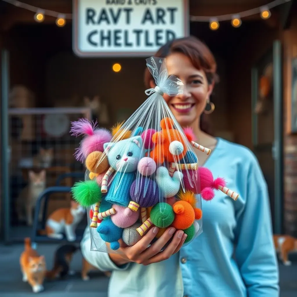 Donating Your Homemade Cat Toys to Shelters: Tips and Tricks