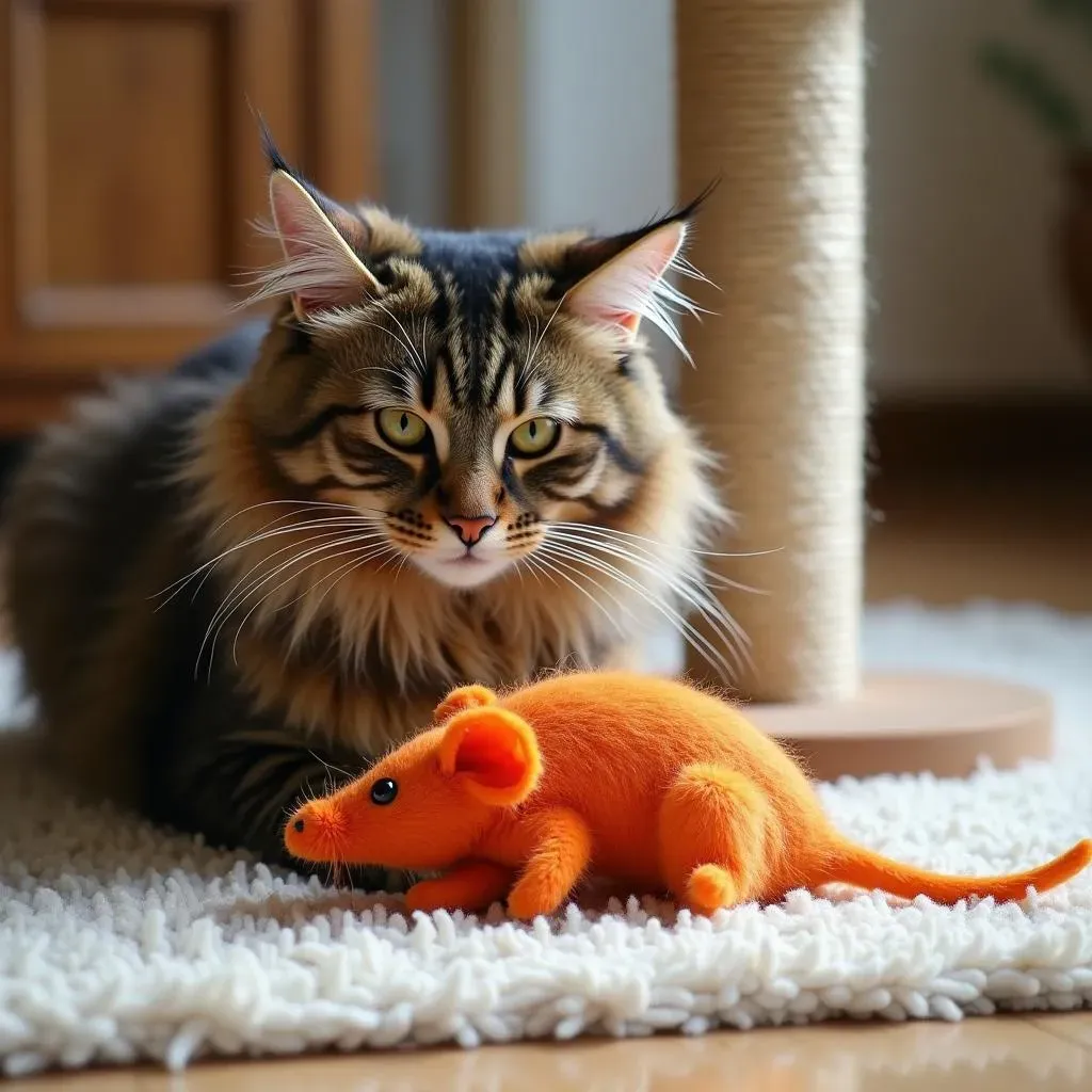 Durable and Safe Toys: What to Look for in Maine Coon Cat Toys