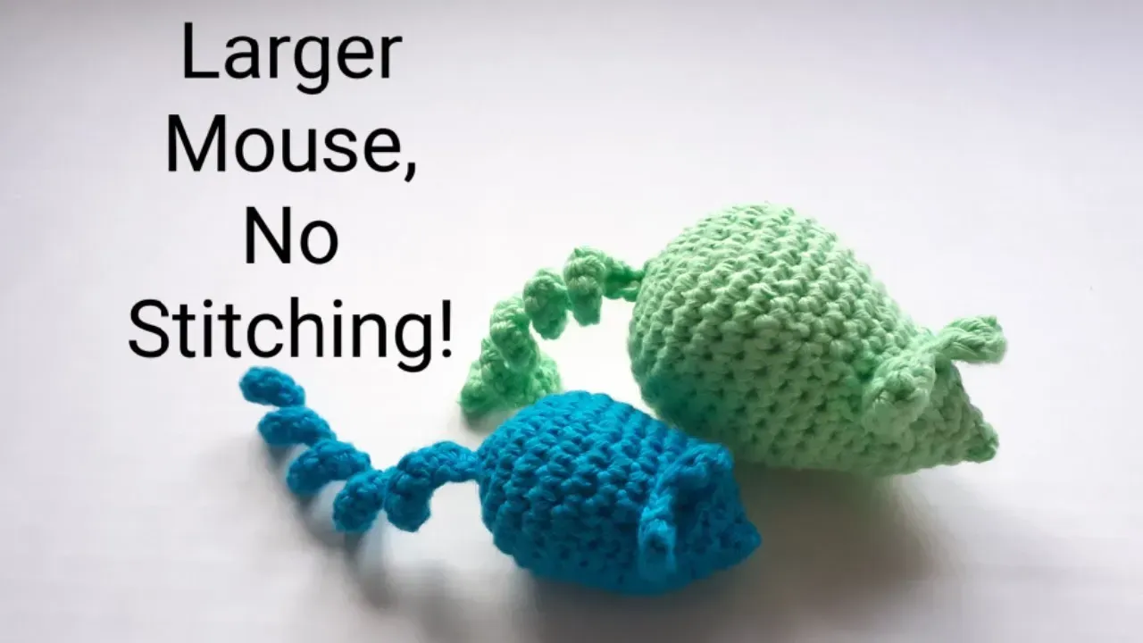 Ears, Tail, and Stuffing: Finishing Your Crochet Cat Toy