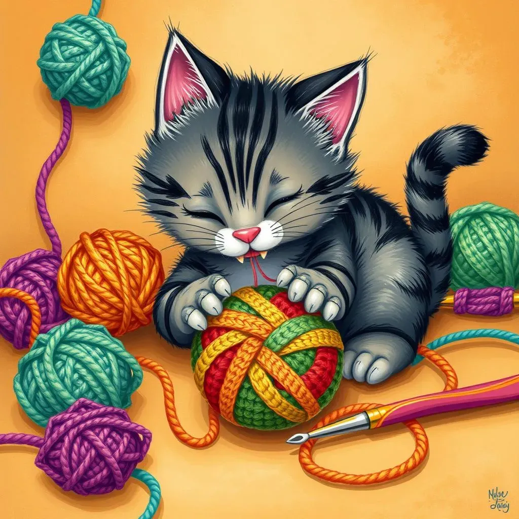 Easy Crochet Cat Toy Patterns for Beginners