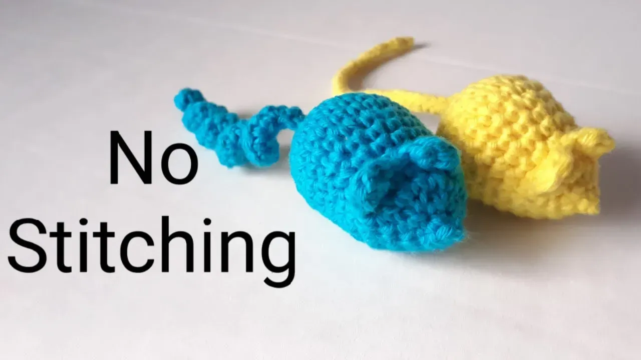Absolute essential easy crochet cat toy patterns now!