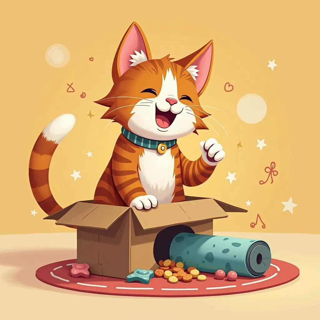 Easy Homemade Cat Treat Toy Ideas: From Cardboard Boxes to Toilet Rolls