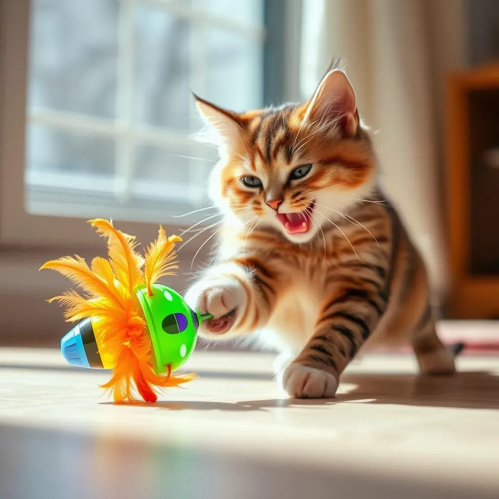 The Ultimate Guide to Electric Cat Toys