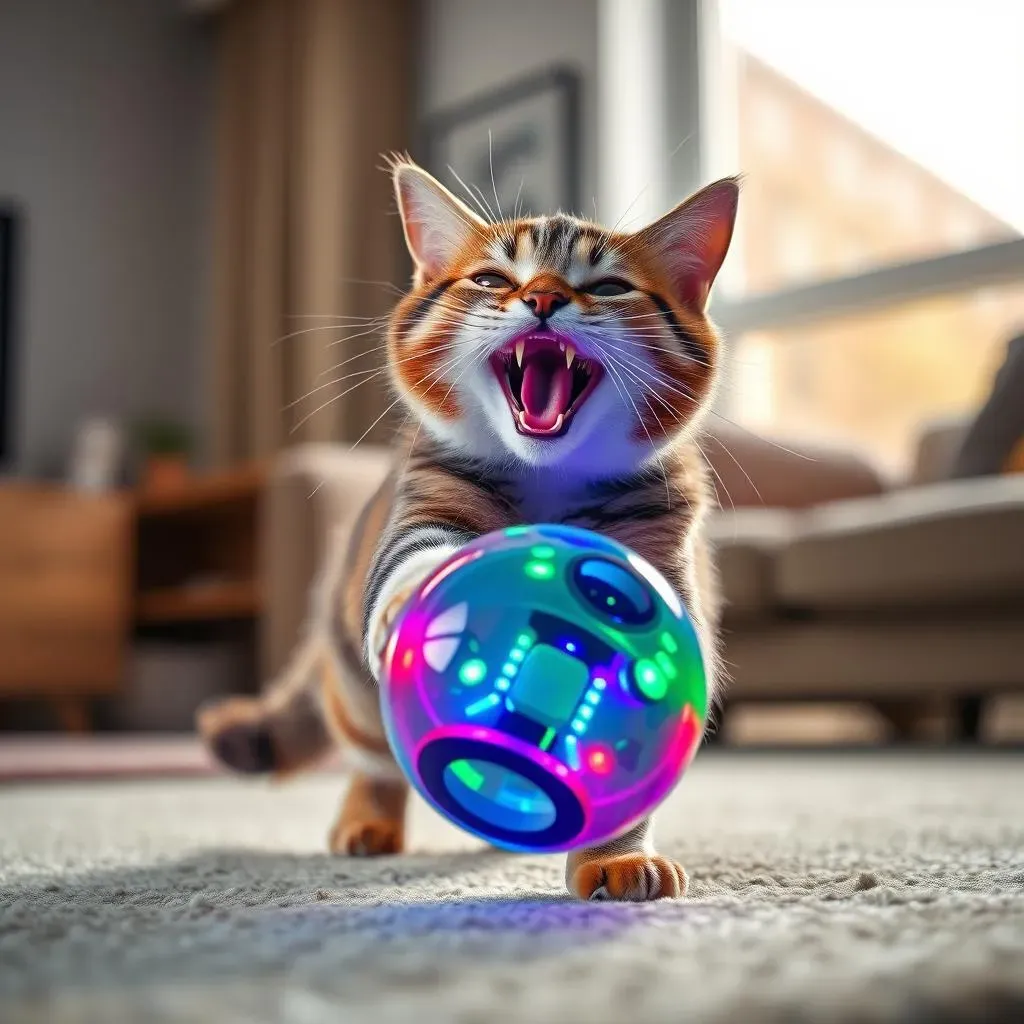 The Ultimate Guide to Electronic Ball Cat Toys