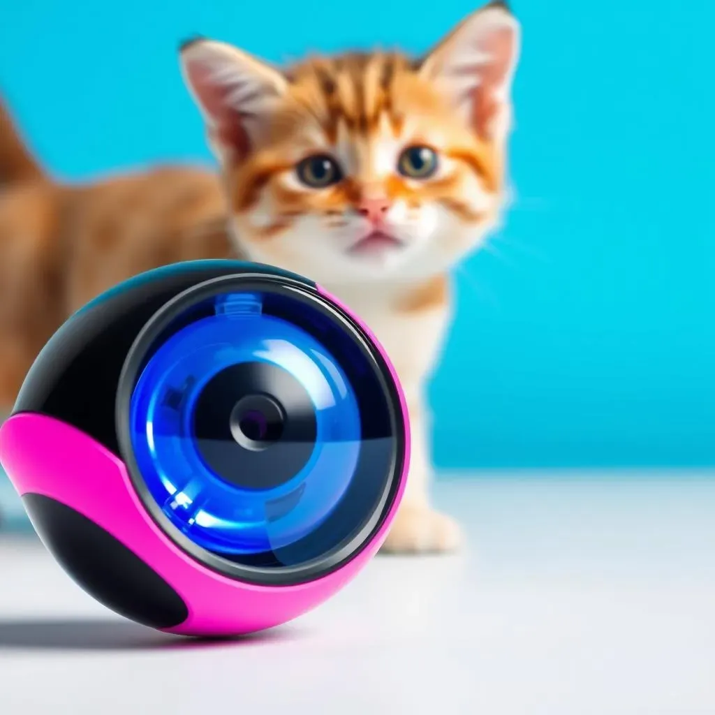 Amazing Electronic Cat Ball Toys