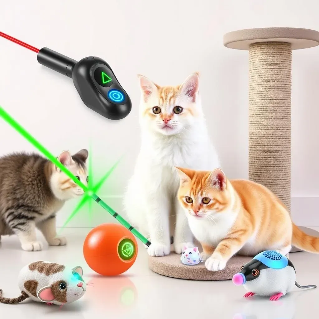 Amazing Electronic Cat Toys For Sale