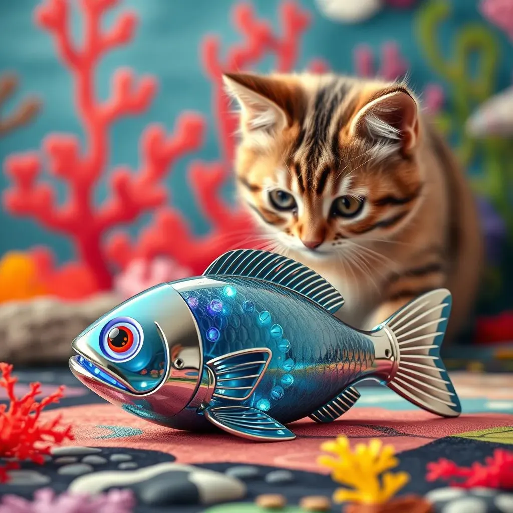 Amazing Electronic Fish Cat Toy!