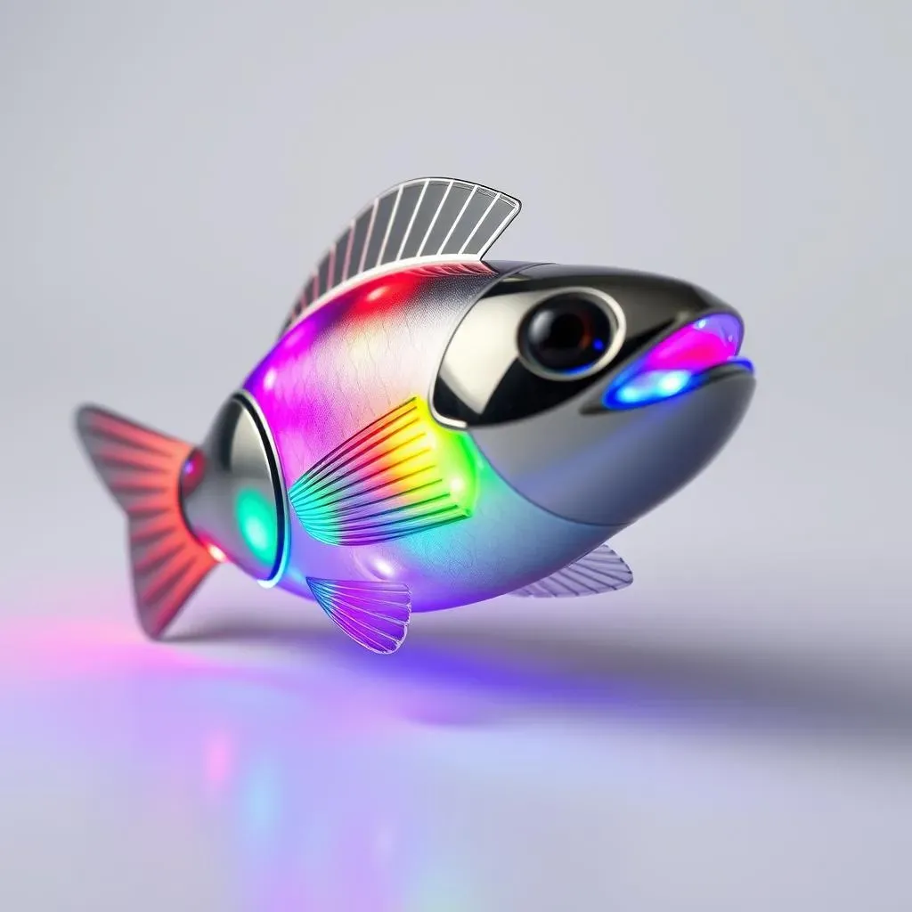 Amazing Electronic Fish Toy for Cats