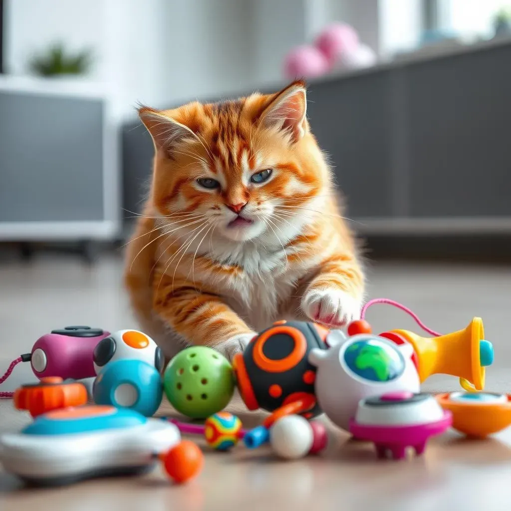 Amazing Electronic Interactive Cat Toys