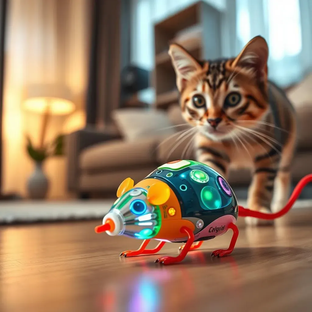 Amazing Electronic Mouse Cat Toy