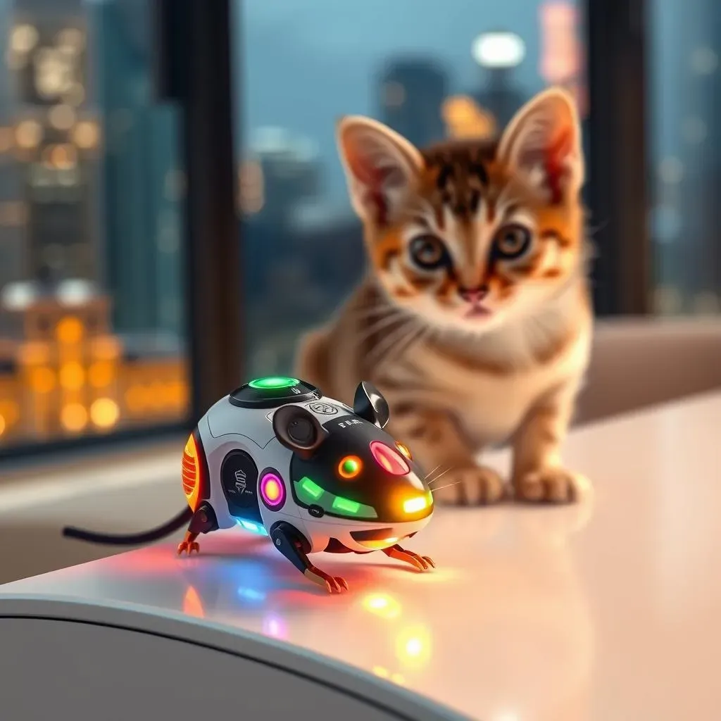 Amazing Electronic Mouse Cat Toys