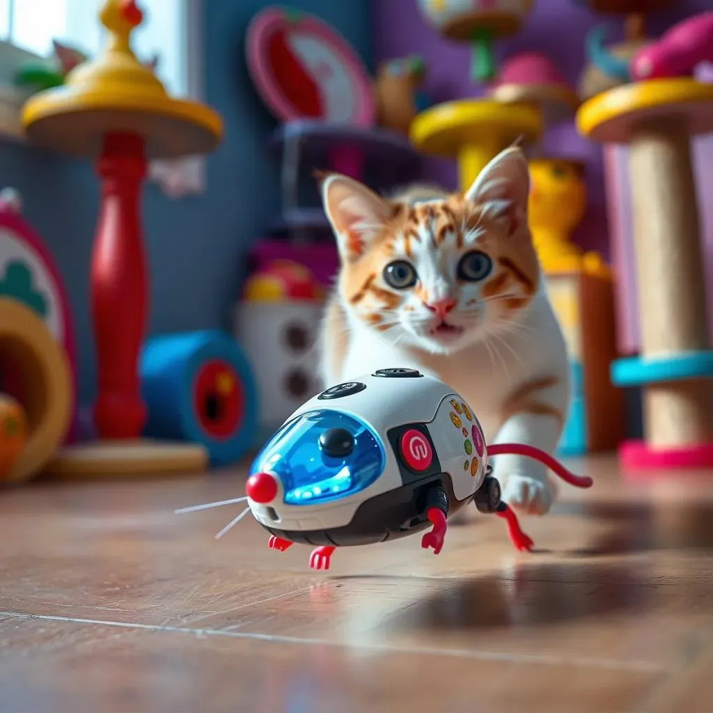 Amazing Electronic Mouse Toy for Cats