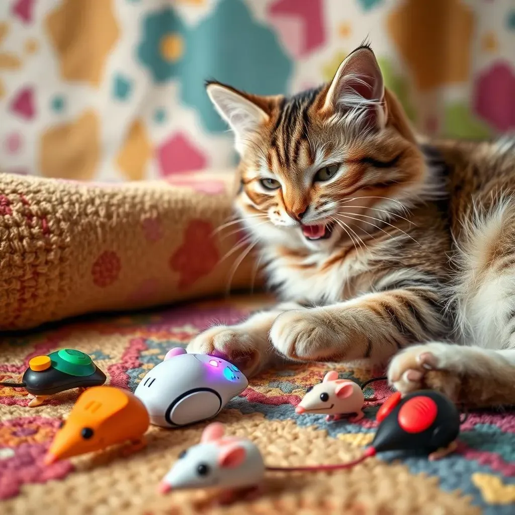 Amazing Electronic Mouse Toys for Cats