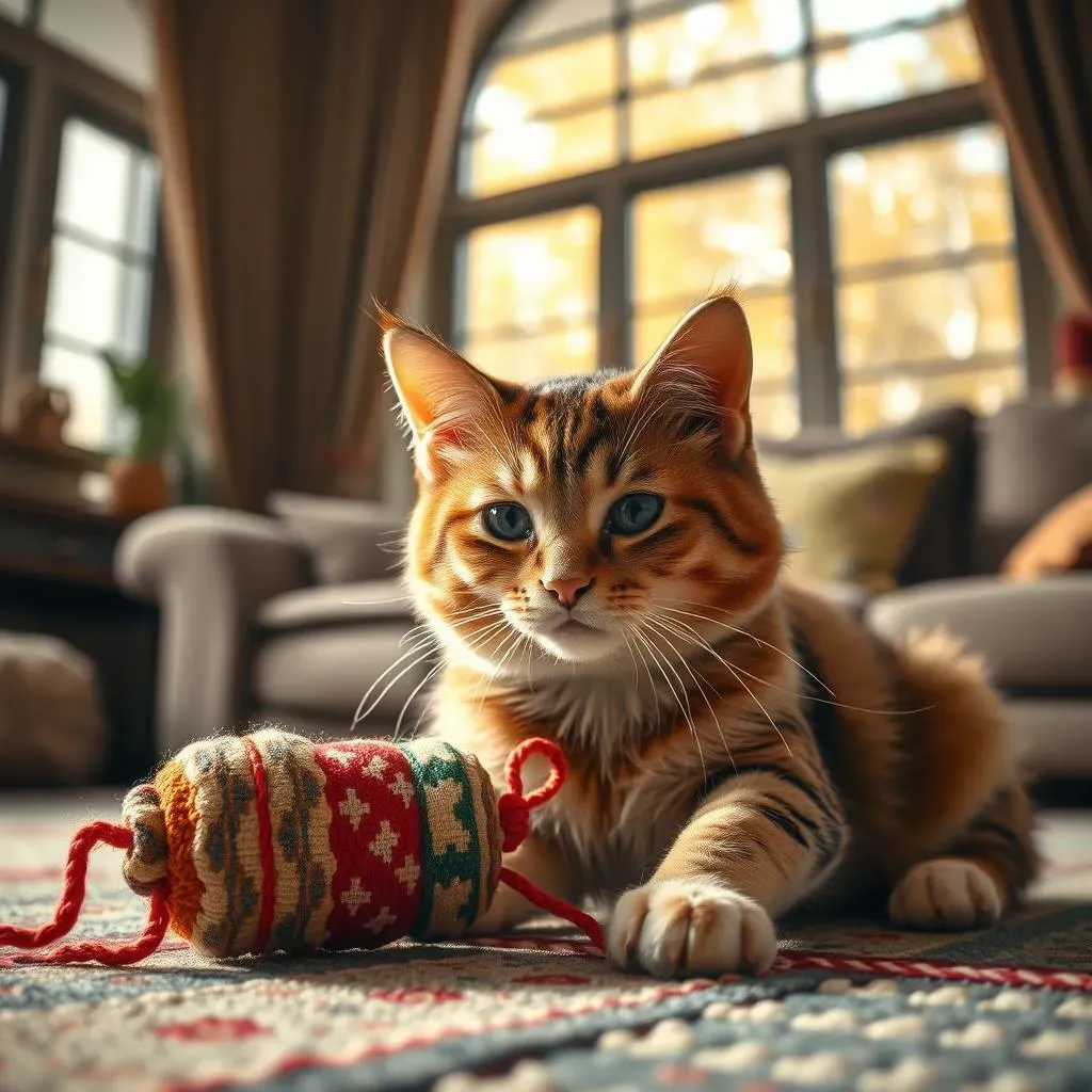 Enhancing Playtime: Benefits and Safety of DIY Toys for Cats