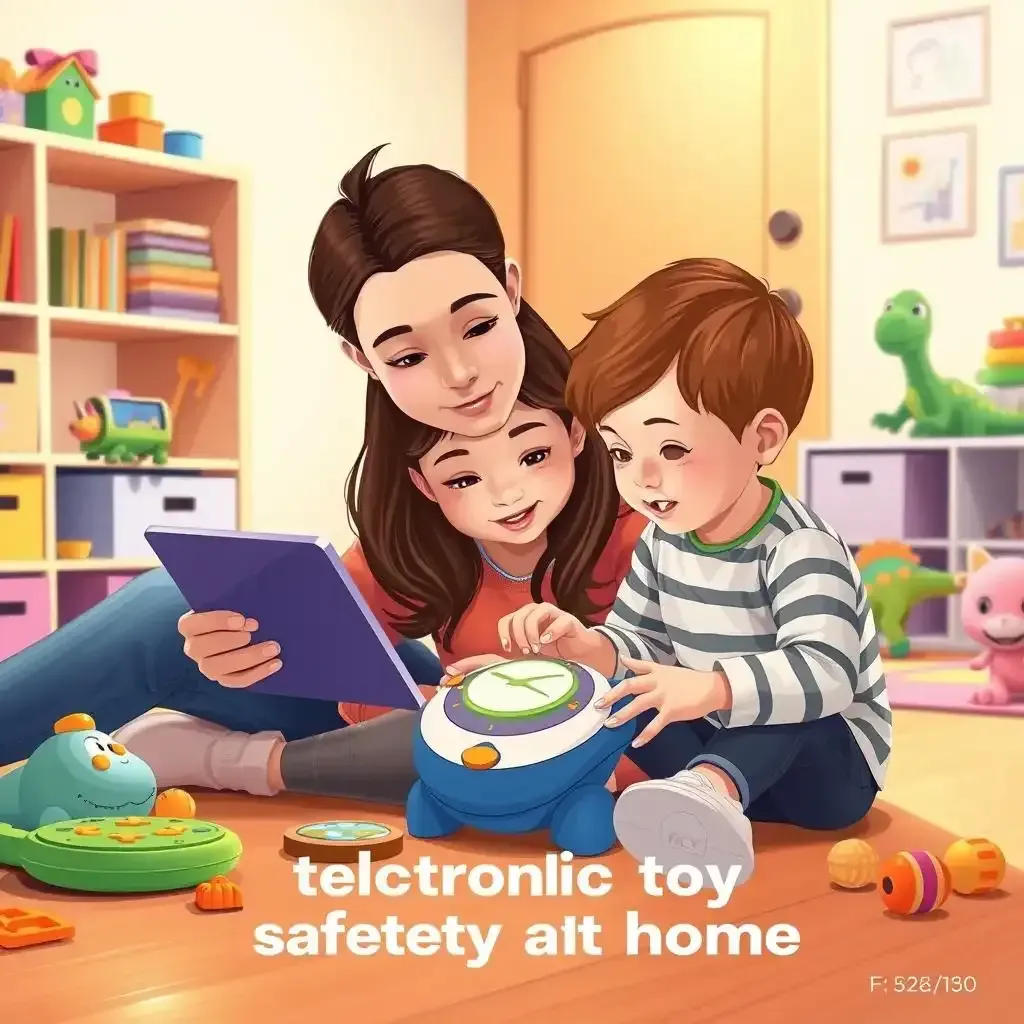 Ensuring Electronic Toy Safety At Home A Practical Guide