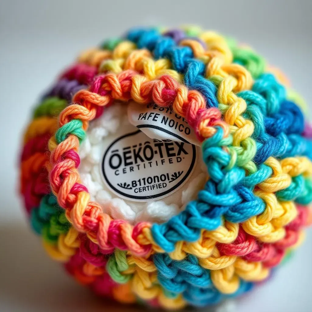Ensuring Safety and Durability in Your Crochet Cat Ball