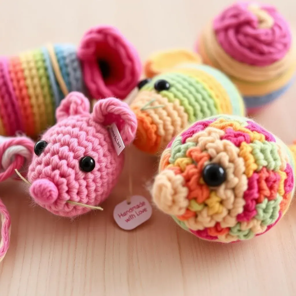 Ensuring Safety and Durability in Your Handmade Cat Toys